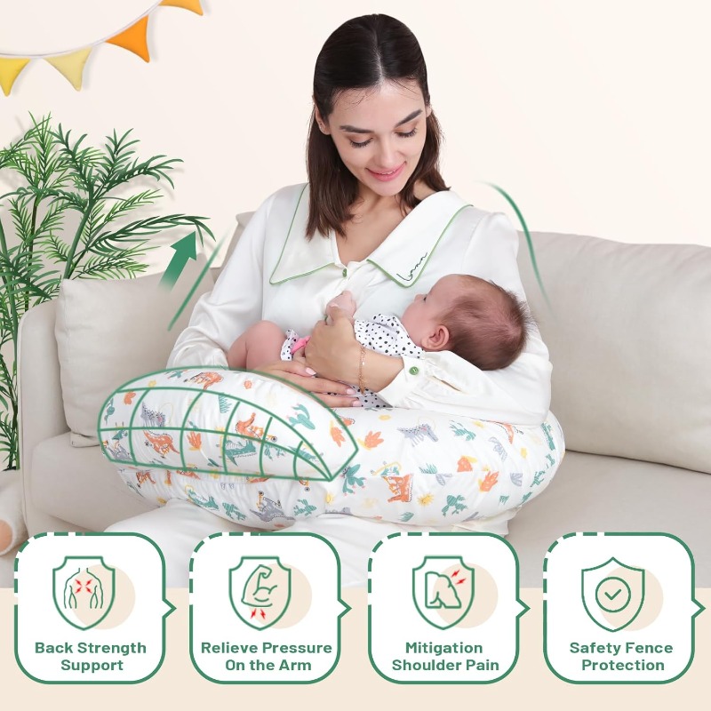 Poduszka do karmienia z poszew – Nursing Cover Breastfeeding recenzja i cena