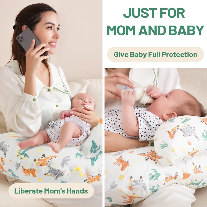 Poduszka do karmienia z poszew – Nursing Cover Breastfeeding recenzja i cena