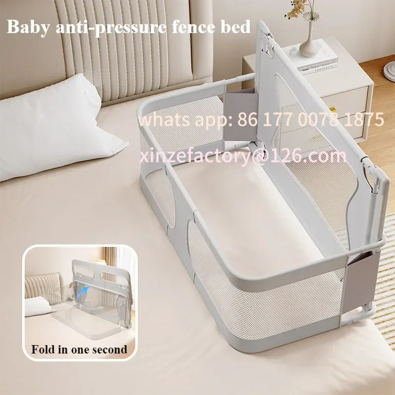 Łóżeczko do spania przy łóżku  – Bassinet Bedside Sleeper recenzja i cena