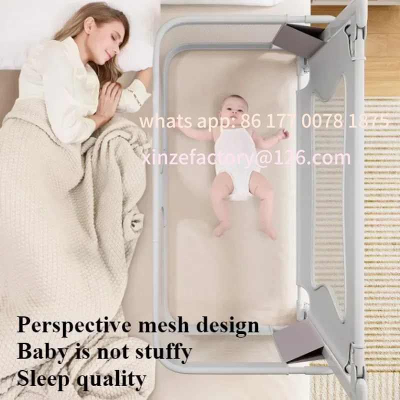Łóżeczko do spania przy łóżku  – Bassinet Bedside Sleeper recenzja i cena