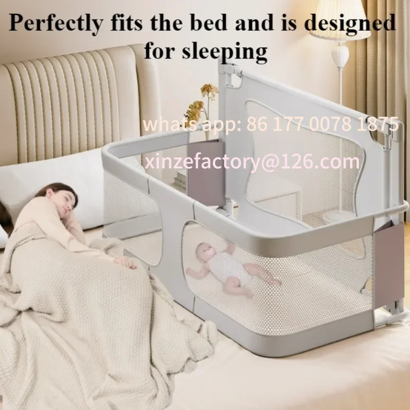Łóżeczko do spania przy łóżku  – Bassinet Bedside Sleeper recenzja i cena