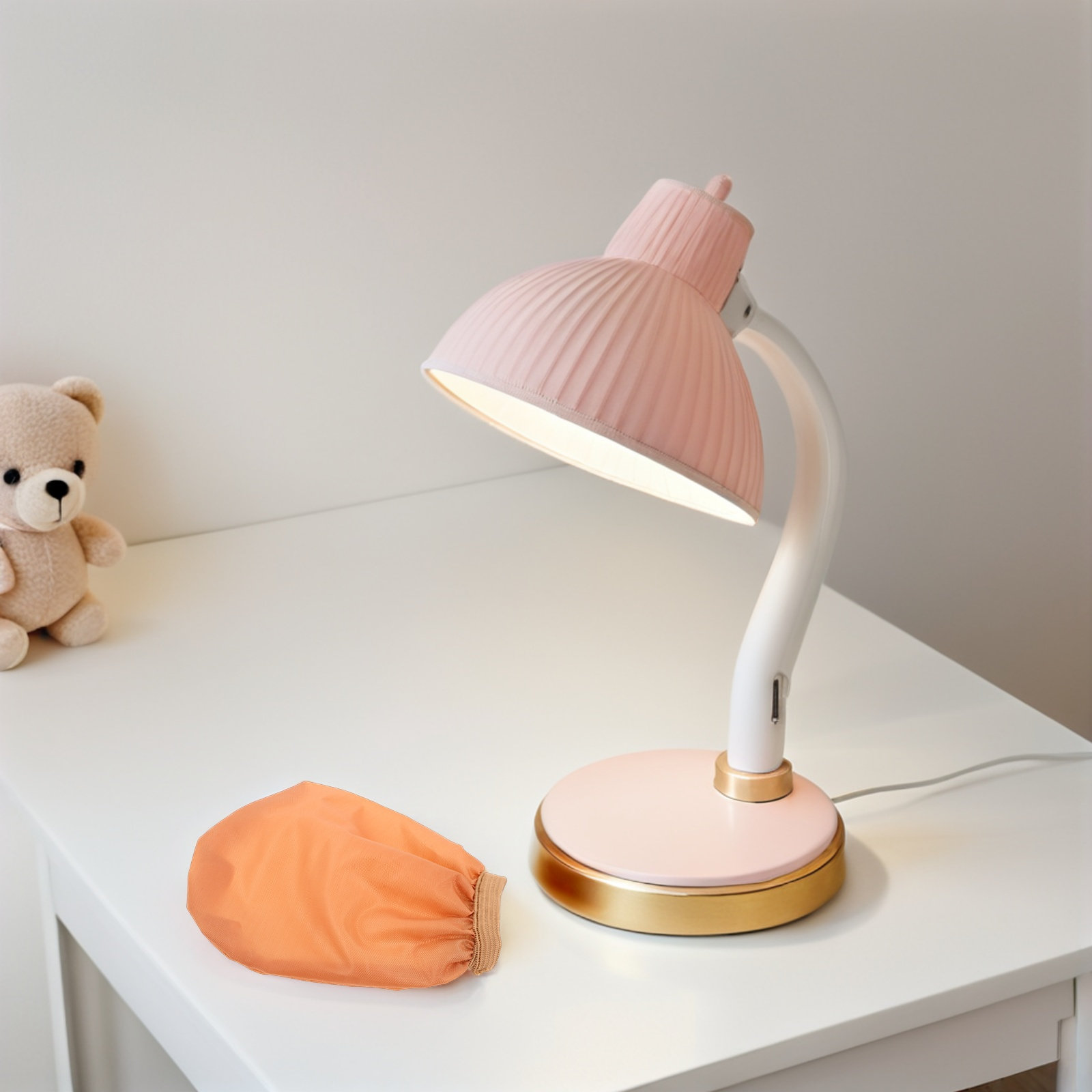 2 szt. Osłonki na lampy przyja – Baby Nursery Light Shade recenzja i cena