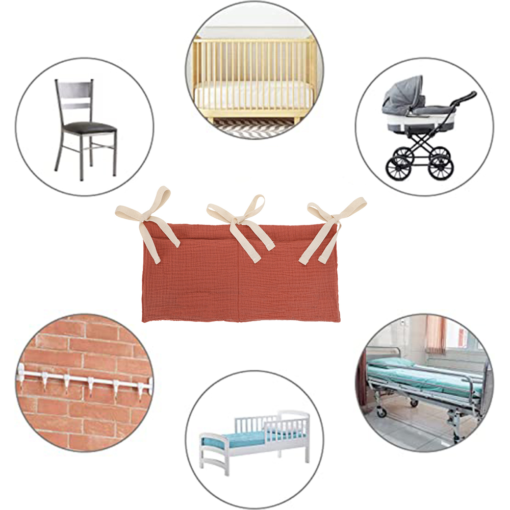 Organizer do łóżeczka dziecięc – Baby Nursery Organizer recenzja i cena