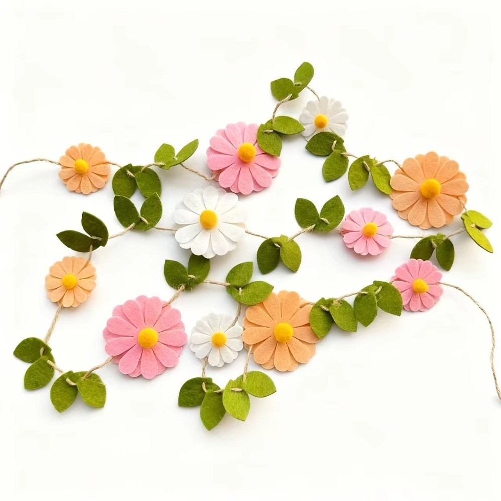 200CM Filcowa Girlanda z Stokr – Baby Nursery Garland recenzja i cena