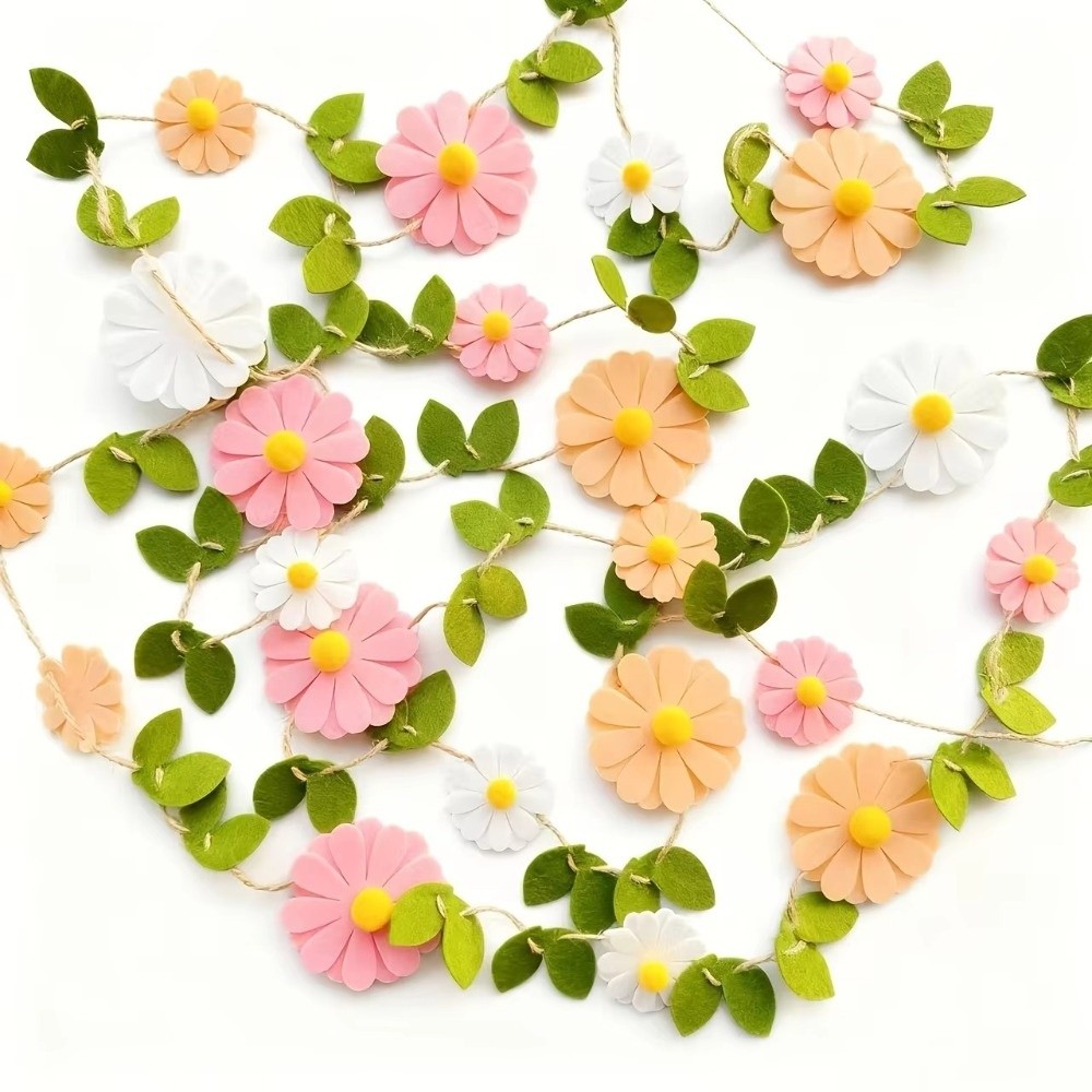 200CM Filcowa Girlanda z Stokr – Baby Nursery Garland recenzja i cena