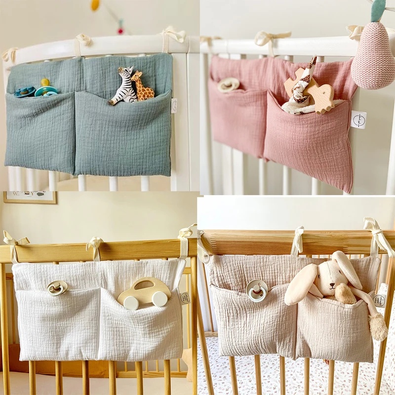 1/2 szt. Organizer do łóżeczka – Baby Nursery Organizer recenzja i cena