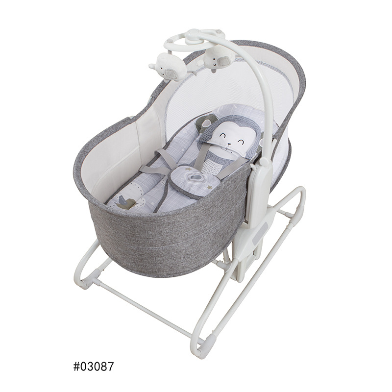 Bujany fotelik dla dzieci elek – Baby Nursery Rocking Chair recenzja i cena