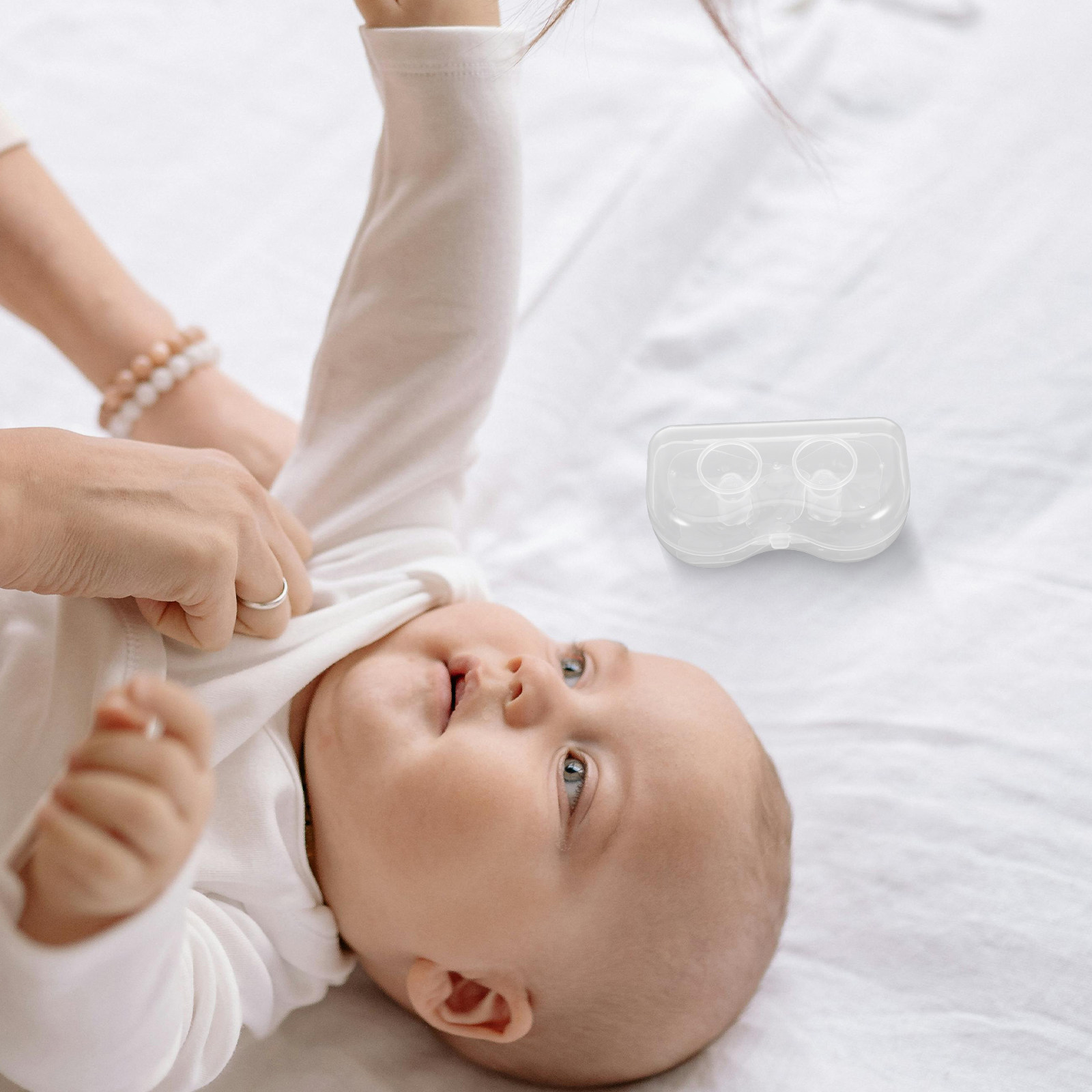 1 para silikonowych osłonek oc – Nursing Cover Breastfeeding recenzja i cena