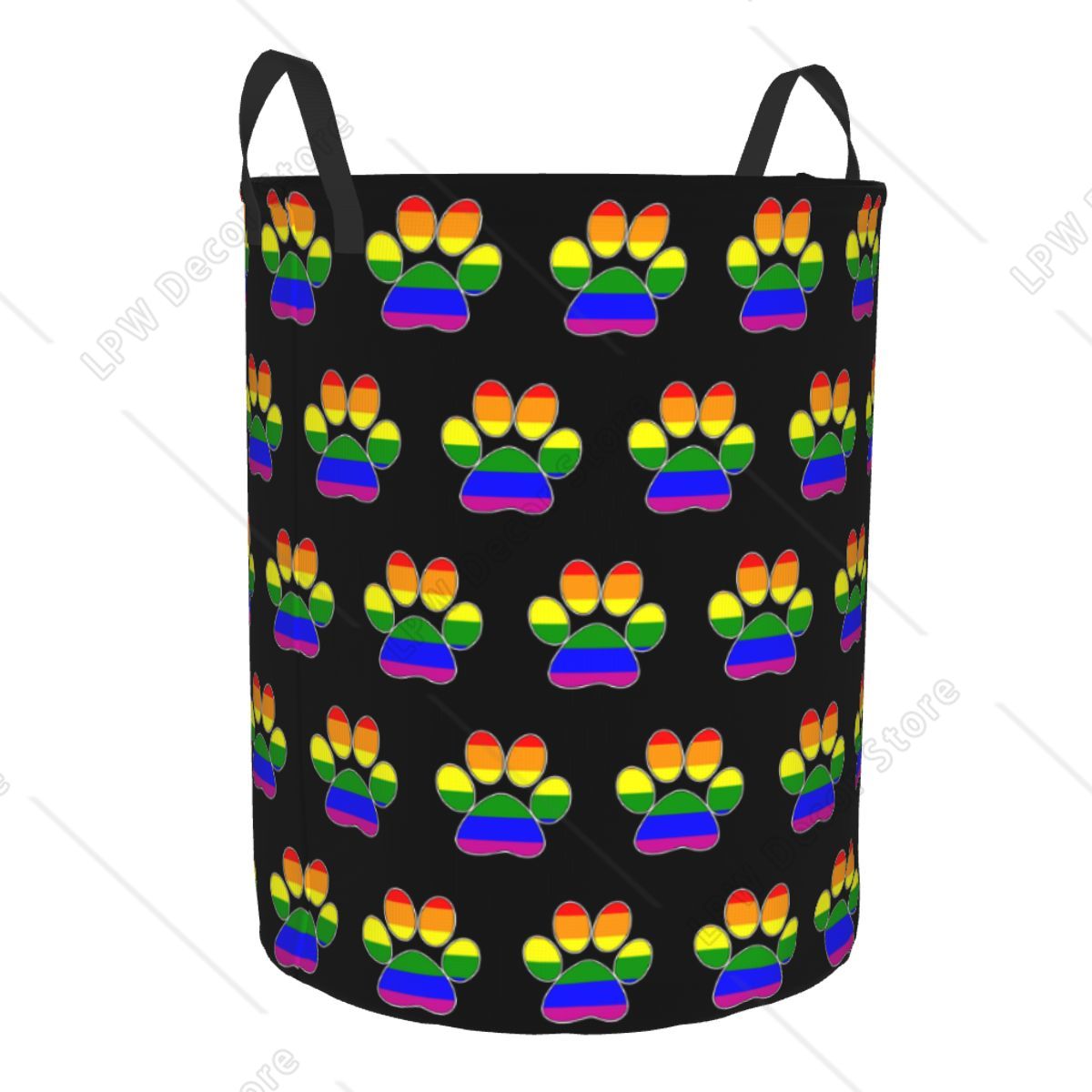 Kosz na pranie LGBT Pride Gay  – Baby Nursery Handles recenzja i cena