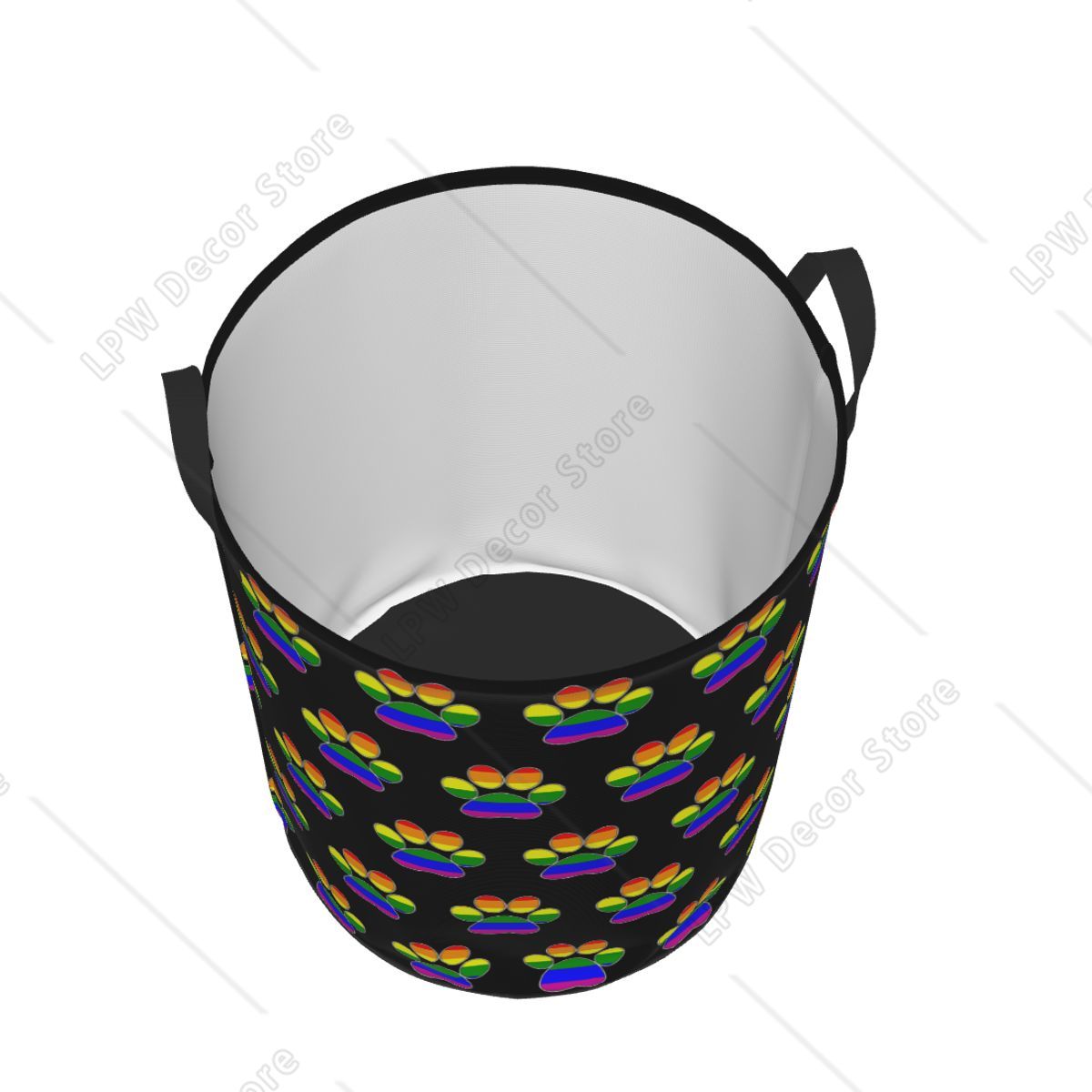 Kosz na pranie LGBT Pride Gay  – Baby Nursery Handles recenzja i cena