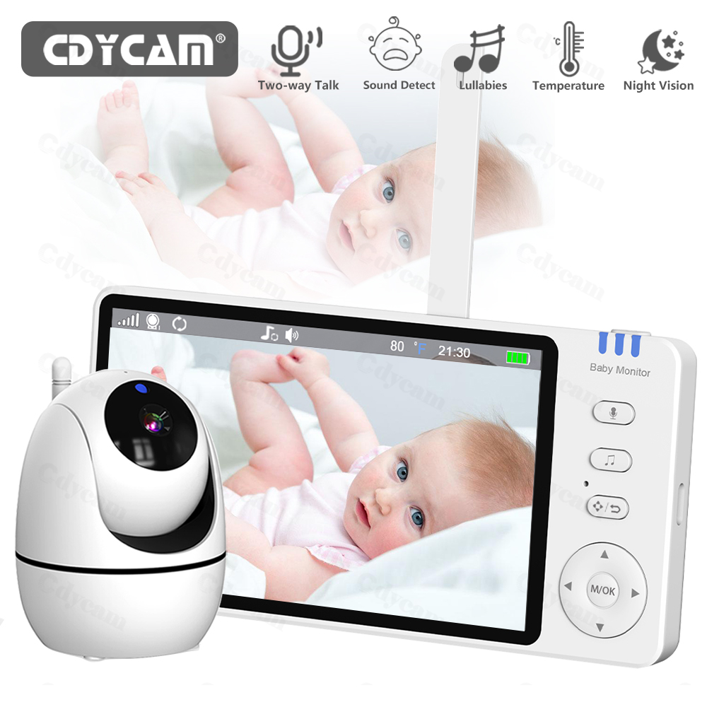 Niania elektroniczna z kamerą  – Baby Nursery Camera recenzja i cena