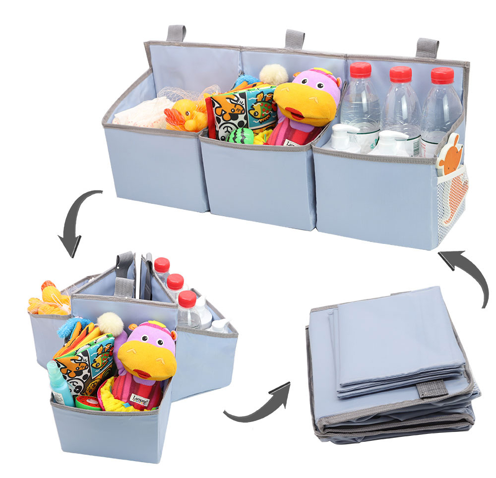 Duże wiszące przechowywanie za – Baby Nursery Organizer recenzja i cena