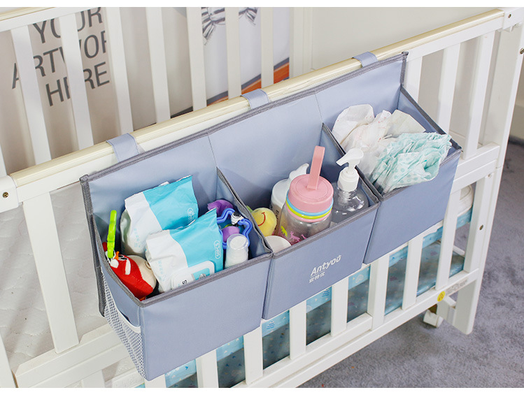 Duże wiszące przechowywanie za – Baby Nursery Organizer recenzja i cena