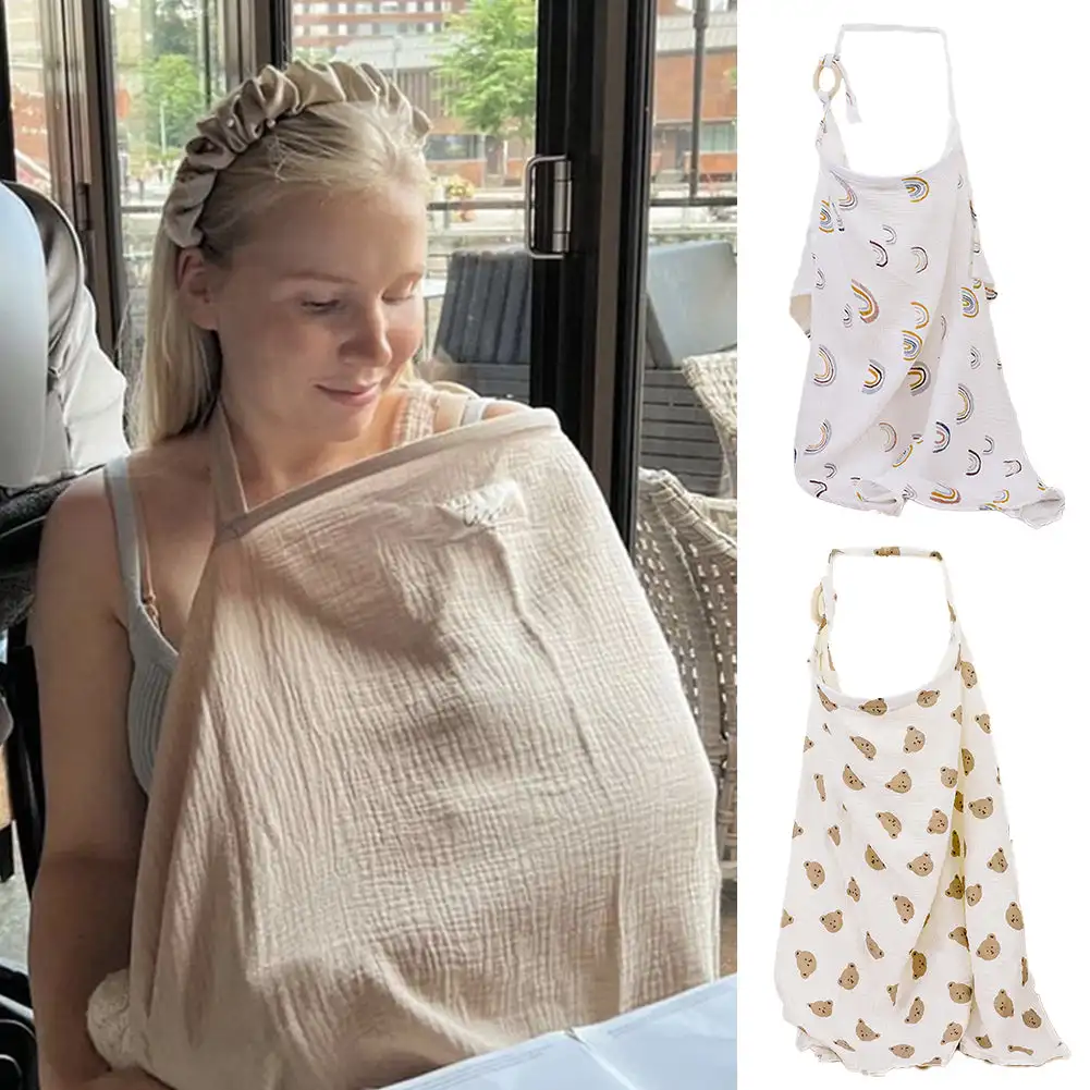 Osłona do karmienia piersią z  – Nursing Cover Breastfeeding recenzja i cena