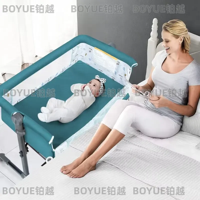 Łóżeczko dla niemowląt 3 w 1 z – Bassinet Bedside Sleeper recenzja i cena