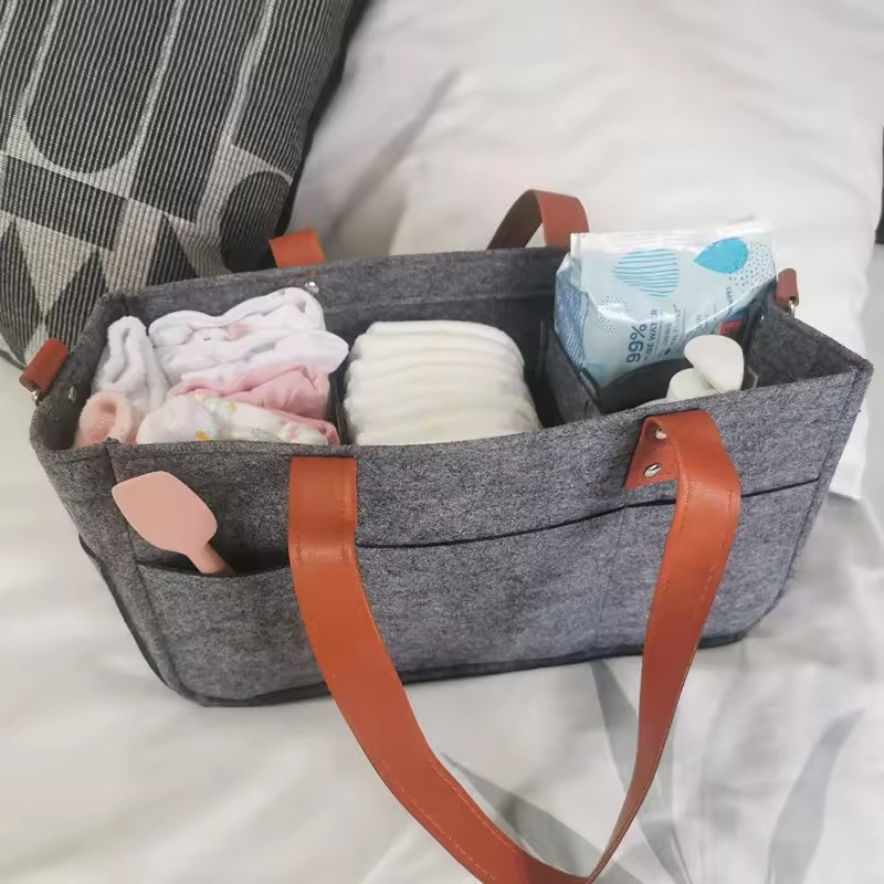 Filcowy wielowarstwowy organiz – Baby Nursery Handles recenzja i cena