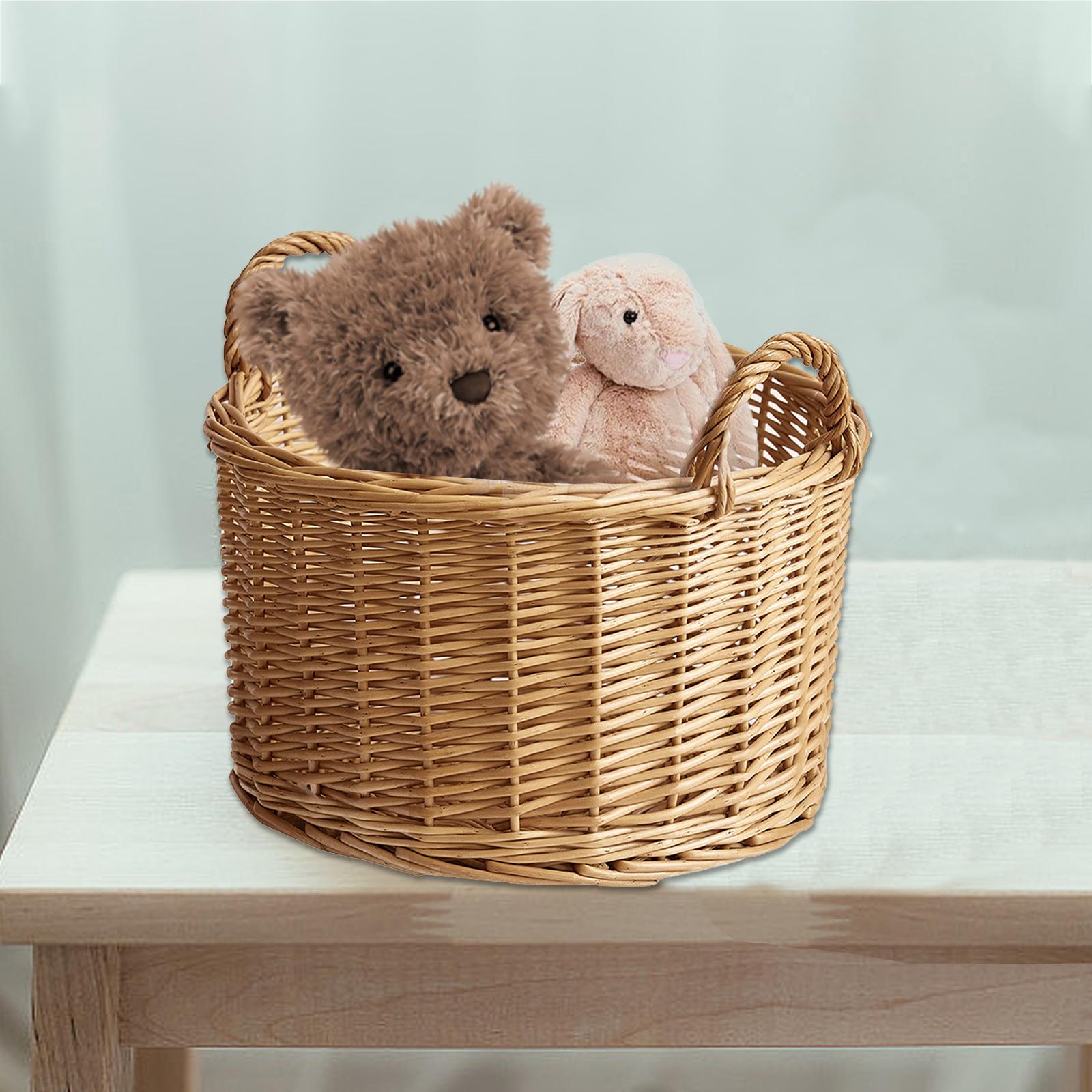 Kosz na pranie, przenośny kosz – Baby Nursery Handles recenzja i cena