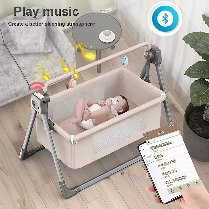 Elektryczna kołyska dla niemow – Bassinet Bedside Sleeper recenzja i cena