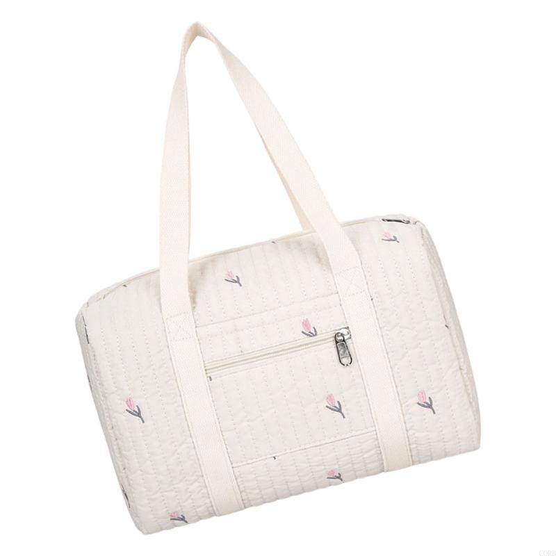 Haftowana torba na pieluchy CO – Baby Nursery Water recenzja i cena