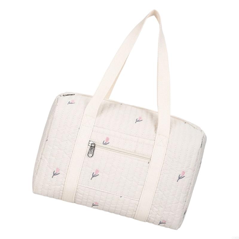 Haftowana torba na pieluchy CO – Baby Nursery Water recenzja i cena