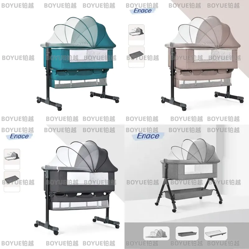 Aluminiowa składana łóżeczko-k – Bassinet Bedside Sleeper recenzja i cena