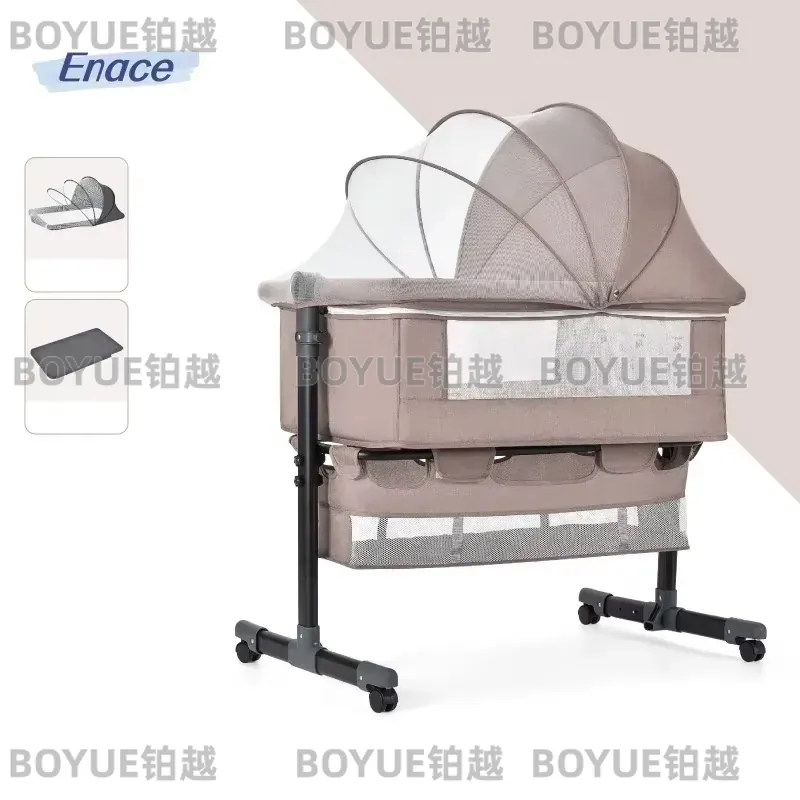 Aluminiowa składana łóżeczko-k – Bassinet Bedside Sleeper recenzja i cena