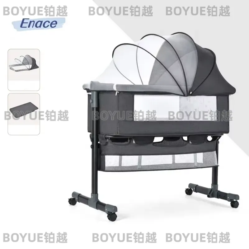 Aluminiowa składana łóżeczko-k – Bassinet Bedside Sleeper recenzja i cena
