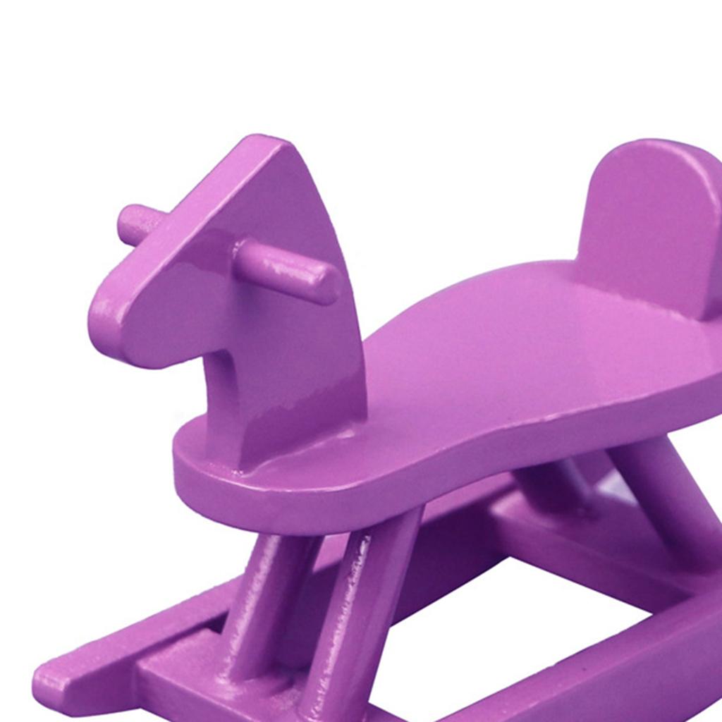 Drewniany domek dla lalek, min – Baby Nursery Rocking Chair recenzja i cena