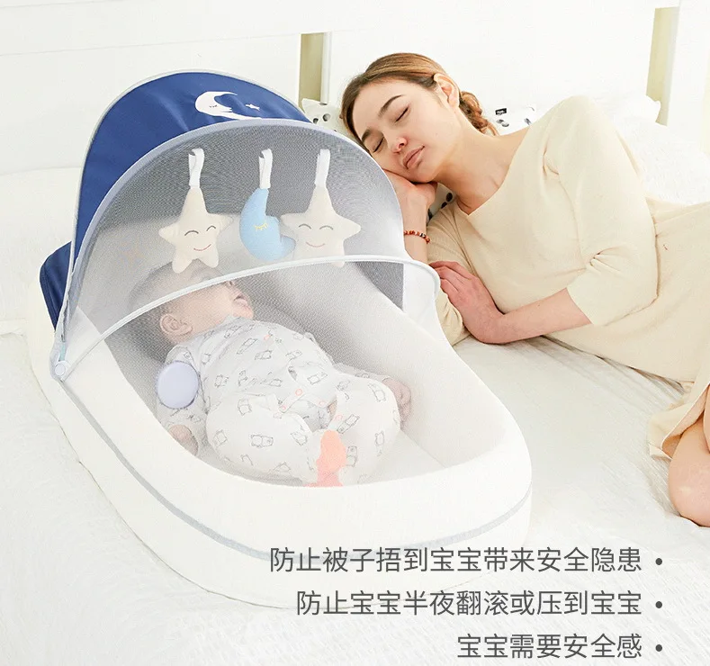 Wielofunkcyjne kołyski dla nie – Bassinet Bedside Sleeper recenzja i cena