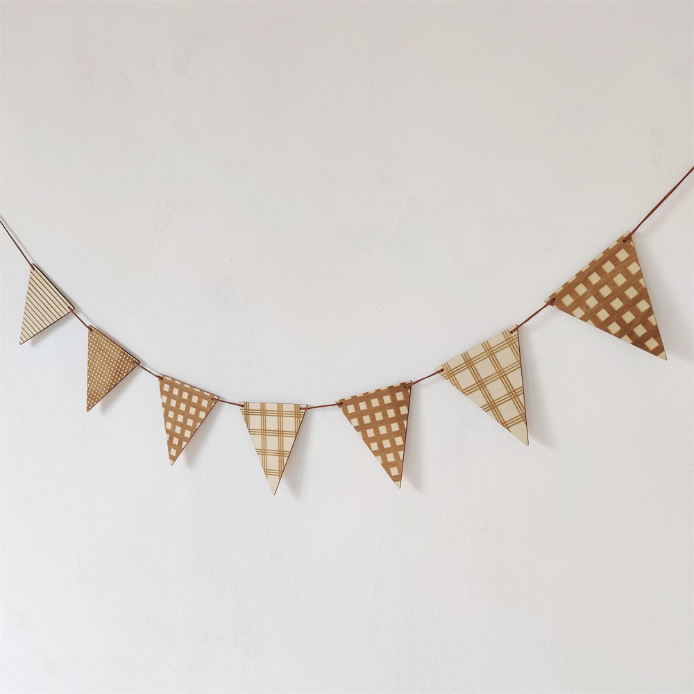 INS Nordic drewniana gwiazda k – Baby Nursery Garland recenzja i cena