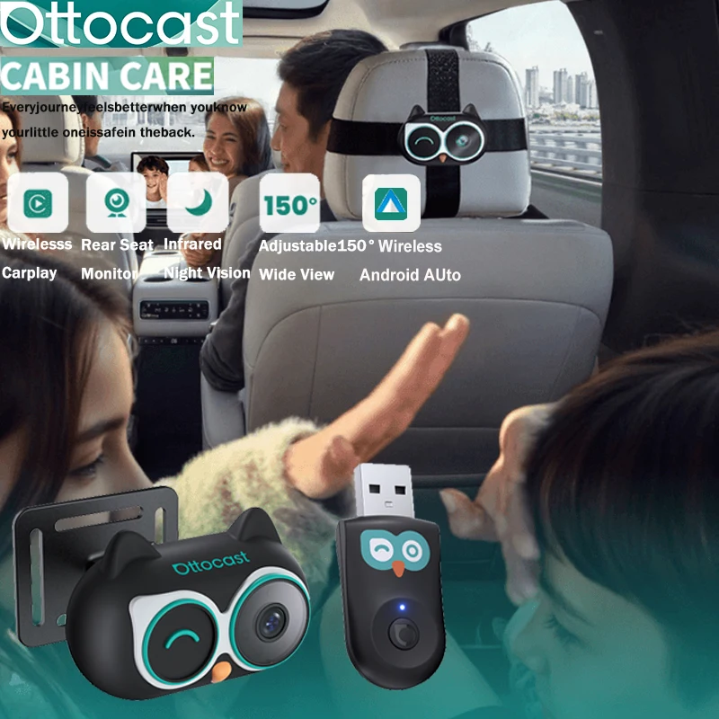 Adapter Ottocast Cabin Care Wi – Baby Nursery Camera recenzja i cena