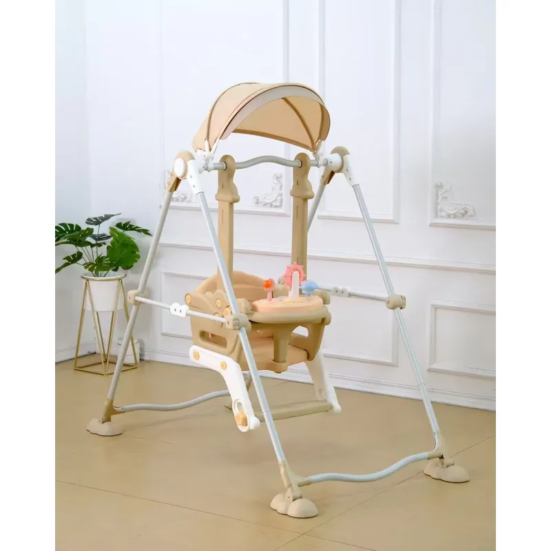 Plastikowe krzesełko bujane dl – Baby Nursery Rocking Chair recenzja i cena