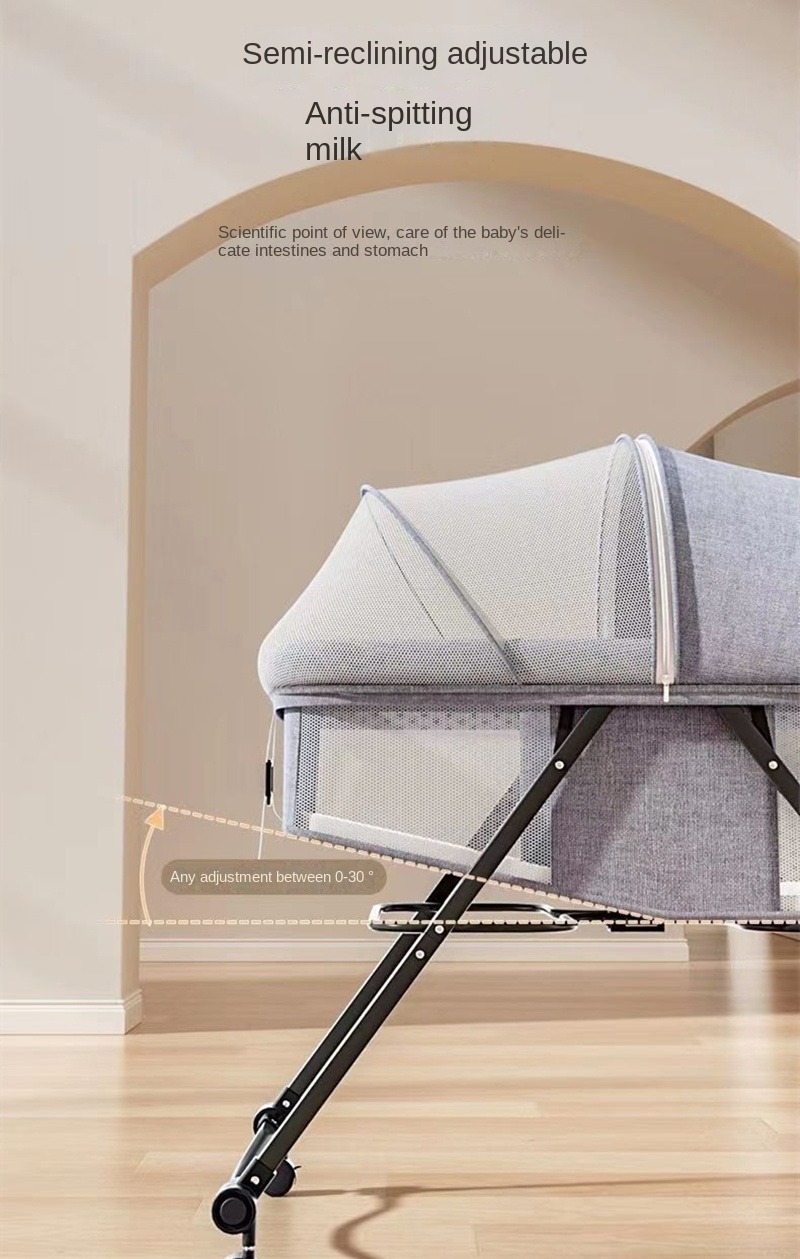 Pokrowiec na przenośną łóżeczk – Bassinet Bedside Sleeper recenzja i cena