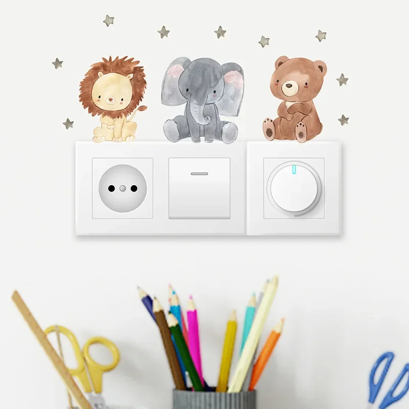 1/2/4/6 zestawów naklejek na ś – Baby Nursery Water recenzja i cena