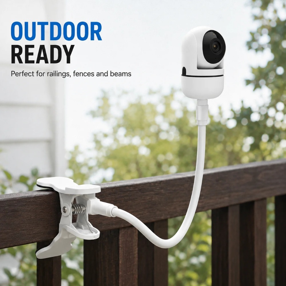Elastyczny uchwyt do monitora  – Baby Nursery Camera recenzja i cena