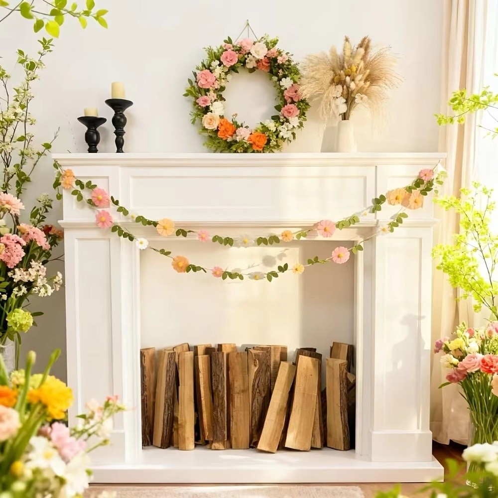200CM Filcowa Girlanda z Stokr – Baby Nursery Garland recenzja i cena