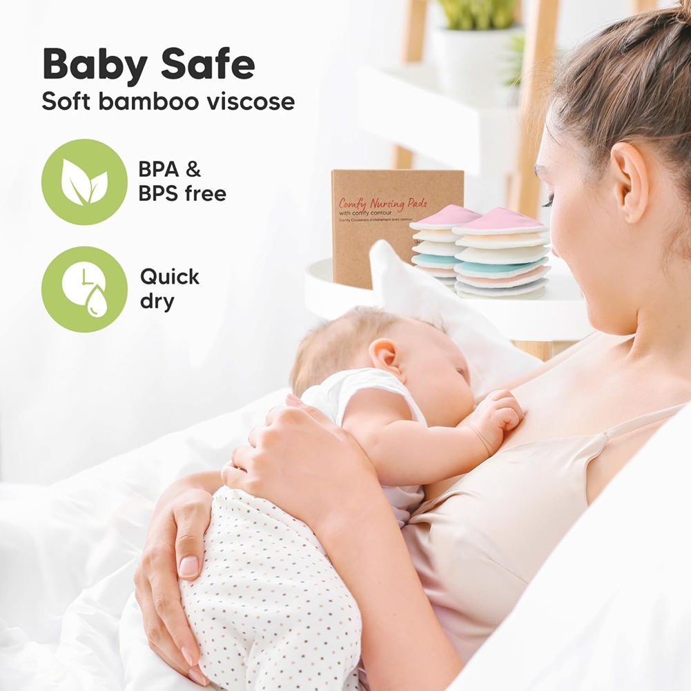 ABXE - Wielorazowe nakładki na – Nursing Cover Breastfeeding recenzja i cena