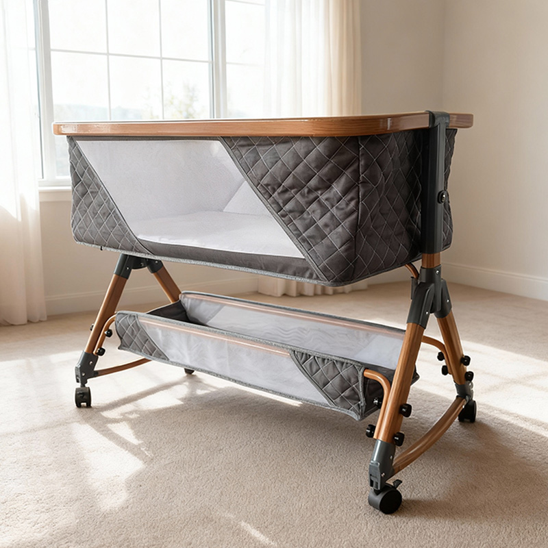 Hurtownia składanych huśtawek- – Bassinet Bedside Sleeper recenzja i cena