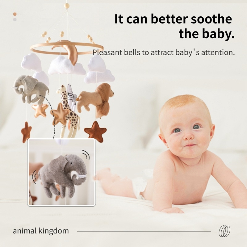 Gorąca sprzedaż Nordic Handmad – Baby Nursery Jungle Animals recenzja i cena