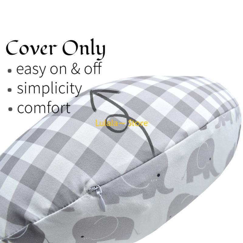 Y4QA Poszewka na poduszkę do k – Nursing Cover Breastfeeding recenzja i cena