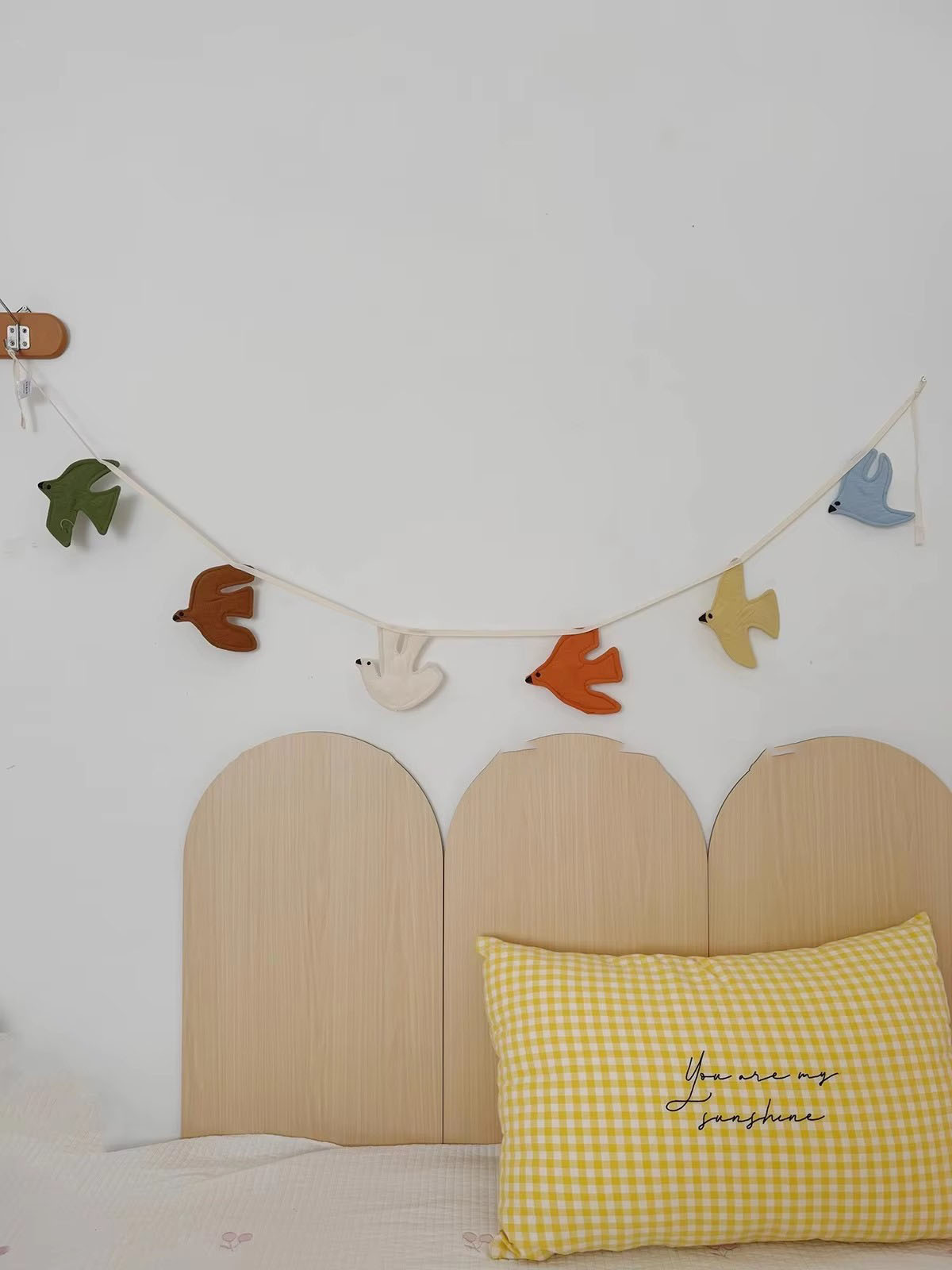 Dekoracja do pokoju dziecięceg – Baby Nursery Garland recenzja i cena