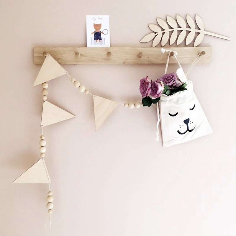 Pokój dziecięcy Garland drewni – Baby Nursery Garland recenzja i cena