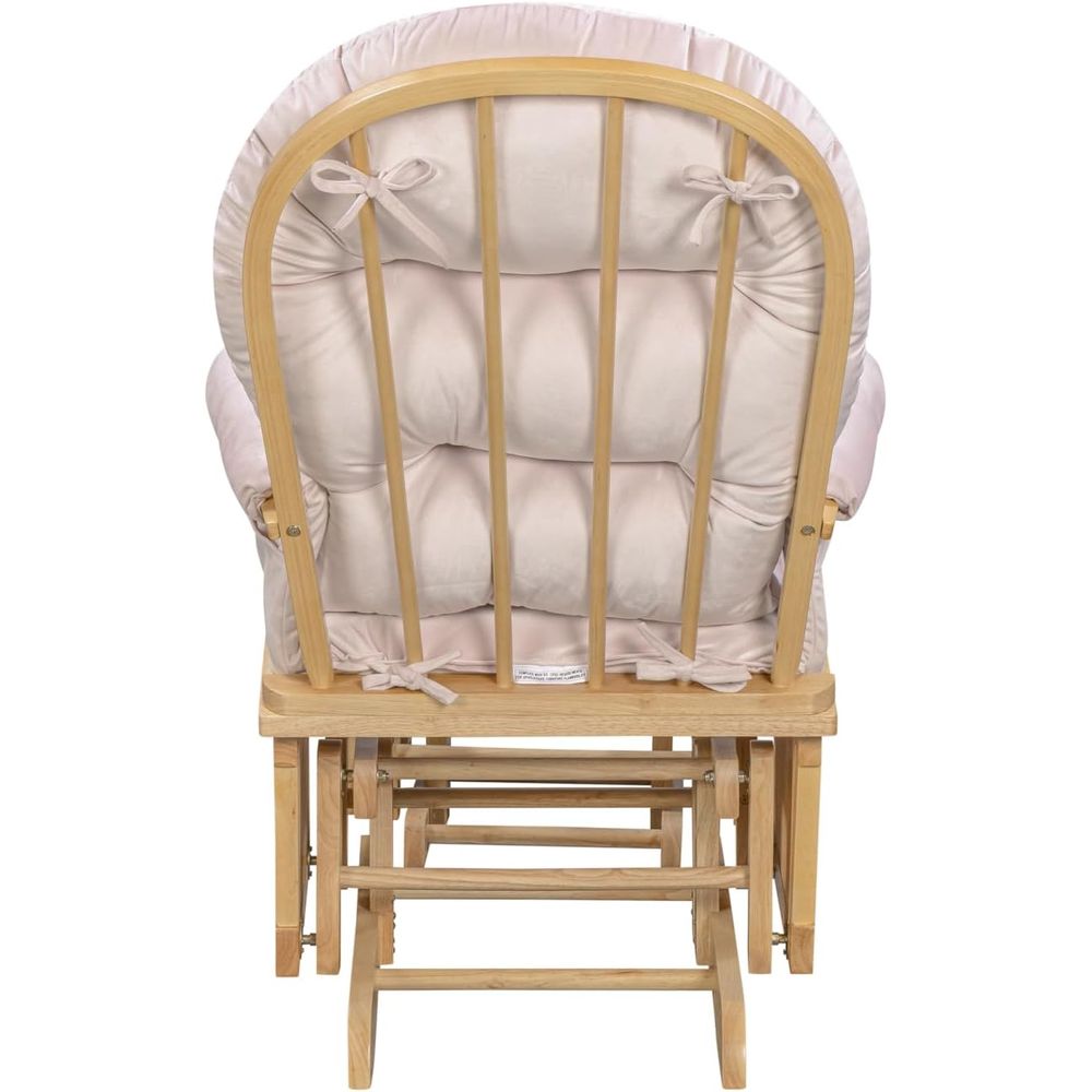 Fotel bujany Madison z podnóżk – Baby Nursery Rocking Chair recenzja i cena